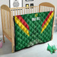 Cameroon Football Custom Quilt Reunification Monument Les Lionnes Indomptables