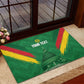 Cameroon Football Custom Rubber Doormat Reunification Monument Les Lionnes Indomptables