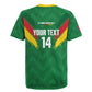 Cameroon Football Custom Rugby Jersey Reunification Monument Les Lionnes Indomptables