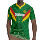 Cameroon Football Custom Rugby Jersey Reunification Monument Les Lionnes Indomptables