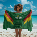 Cameroon Football Custom Sarong Reunification Monument Les Lionnes Indomptables