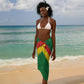 Cameroon Football Custom Sarong Reunification Monument Les Lionnes Indomptables