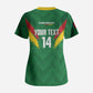 Cameroon Football Custom Scrub Top Reunification Monument Les Lionnes Indomptables