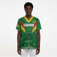 Cameroon Football Custom Scrub Top Reunification Monument Les Lionnes Indomptables