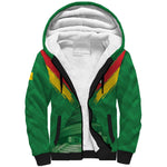 Cameroon Football Custom Sherpa Hoodie Reunification Monument Les Lionnes Indomptables