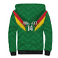 Cameroon Football Custom Sherpa Hoodie Reunification Monument Les Lionnes Indomptables