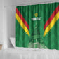 Cameroon Football Custom Shower Curtain Reunification Monument Les Lionnes Indomptables