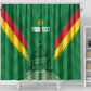 Cameroon Football Custom Shower Curtain Reunification Monument Les Lionnes Indomptables