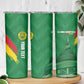 Cameroon Football Custom Skinny Tumbler Reunification Monument Les Lionnes Indomptables