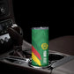 Cameroon Football Custom Skinny Tumbler Reunification Monument Les Lionnes Indomptables
