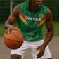 Cameroon Football Custom Sleeveless Hoodie Reunification Monument Les Lionnes Indomptables