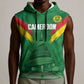 Cameroon Football Custom Sleeveless Hoodie Reunification Monument Les Lionnes Indomptables