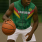 Cameroon Football Custom Sleeveless Zip Hoodie Reunification Monument Les Lionnes Indomptables
