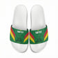 Cameroon Football Custom Slide Sandals Reunification Monument Les Lionnes Indomptables