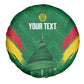 Cameroon Football Custom Spare Tire Cover Reunification Monument Les Lionnes Indomptables