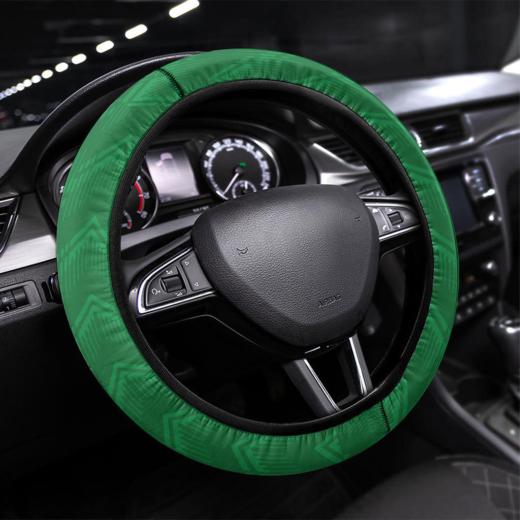 Cameroon Football Steering Wheel Cover Reunification Monument Les Lionnes Indomptables