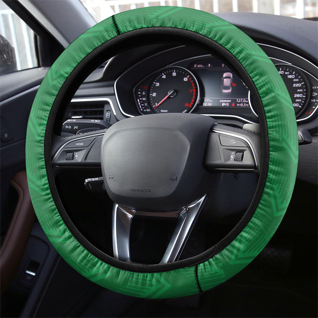 Cameroon Football Steering Wheel Cover Reunification Monument Les Lionnes Indomptables