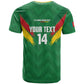 Cameroon Football Custom T shirt Reunification Monument Les Lionnes Indomptables