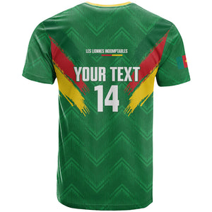 Cameroon Football Custom T shirt Reunification Monument Les Lionnes Indomptables