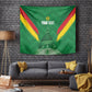Cameroon Football Custom Tapestry Reunification Monument Les Lionnes Indomptables