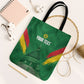 Cameroon Football Custom Tote Bag Reunification Monument Les Lionnes Indomptables
