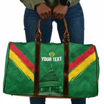 Cameroon Football Custom Travel Bag Reunification Monument Les Lionnes Indomptables
