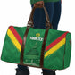Cameroon Football Custom Travel Bag Reunification Monument Les Lionnes Indomptables