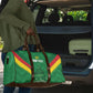 Cameroon Football Custom Travel Bag Reunification Monument Les Lionnes Indomptables