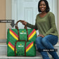 Cameroon Football Custom Travel Bag Reunification Monument Les Lionnes Indomptables