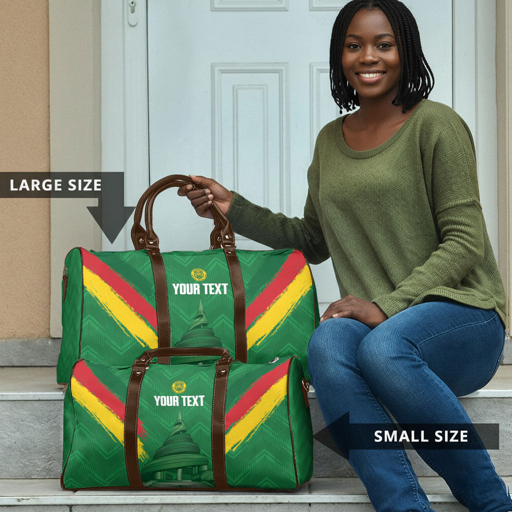 Cameroon Football Custom Travel Bag Reunification Monument Les Lionnes Indomptables