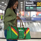 Cameroon Football Custom Travel Bag Reunification Monument Les Lionnes Indomptables