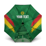 Cameroon Football Custom Umbrella Reunification Monument Les Lionnes Indomptables