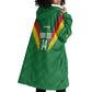 Cameroon Football Custom Wearable Blanket Hoodie Reunification Monument Les Lionnes Indomptables