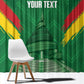 Cameroon Football Custom Window Curtain Reunification Monument Les Lionnes Indomptables