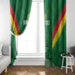 Cameroon Football Custom Window Curtain Reunification Monument Les Lionnes Indomptables