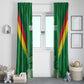 Cameroon Football Custom Window Curtain Reunification Monument Les Lionnes Indomptables