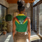Cameroon Football Custom Women Sleeveless Polo Shirt Reunification Monument Les Lionnes Indomptables