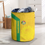 South Africa Soccer Laundry Basket Banyana Banyana Protea Yellow Version