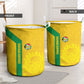 South Africa Soccer Laundry Basket Banyana Banyana Protea Yellow Version