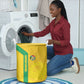 South Africa Soccer Laundry Basket Banyana Banyana Protea Yellow Version