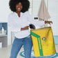 South Africa Soccer Laundry Basket Banyana Banyana Protea Yellow Version