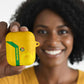 South Africa Soccer AirPods Case Banyana Banyana Protea Yellow Version