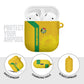 South Africa Soccer AirPods Case Banyana Banyana Protea Yellow Version