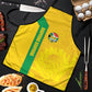 South Africa Soccer Apron Banyana Banyana Protea Yellow Version