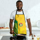 South Africa Soccer Apron Banyana Banyana Protea Yellow Version