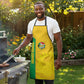 South Africa Soccer Apron Banyana Banyana Protea Yellow Version