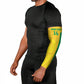 South Africa Soccer Custom Arm Sleeves Banyana Banyana Protea Yellow Version