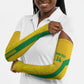 South Africa Soccer Custom Arm Sleeves Banyana Banyana Protea Yellow Version