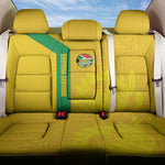 South Africa Soccer Back Car Seat Cover Banyana Banyana Protea Yellow Version