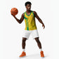 South Africa Soccer Custom Basketball Jersey Banyana Banyana Protea Yellow Version